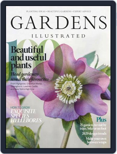 Gardens Illustrated January 1st, 2020 Digital Back Issue Cover