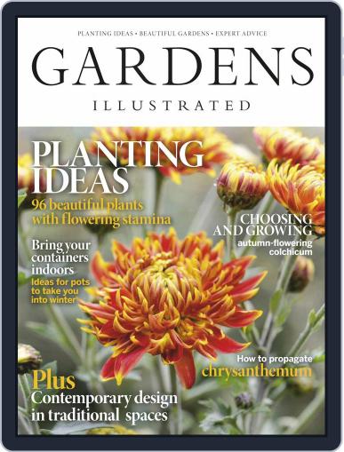 Gardens Illustrated November 1st, 2019 Digital Back Issue Cover