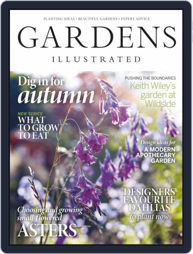 Gardens Illustrated October 1st, 2019 Digital Back Issue Cover