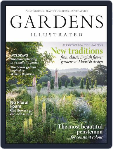 Gardens Illustrated June 1st, 2019 Digital Back Issue Cover