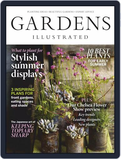Gardens Illustrated May 1st, 2019 Digital Back Issue Cover