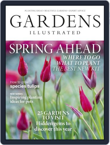 Gardens Illustrated March 1st, 2019 Digital Back Issue Cover