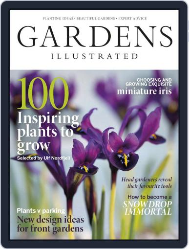 Gardens Illustrated February 1st, 2019 Digital Back Issue Cover