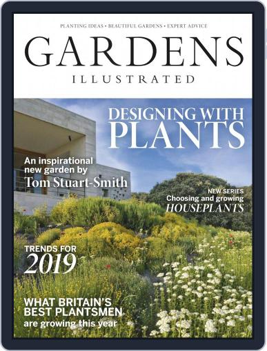 Gardens Illustrated January 1st, 2019 Digital Back Issue Cover