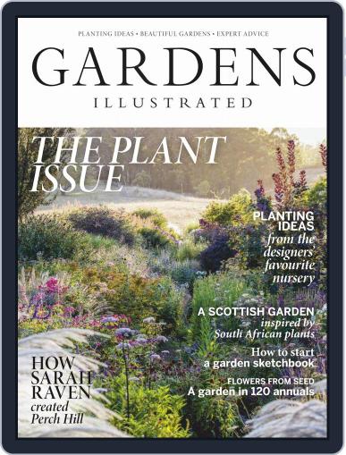 Gardens Illustrated December 2nd, 2018 Digital Back Issue Cover
