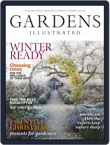 Gardens Illustrated December 1st, 2018 Digital Back Issue Cover