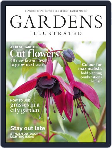 Gardens Illustrated November 1st, 2018 Digital Back Issue Cover