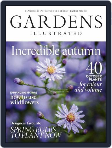 Gardens Illustrated October 1st, 2018 Digital Back Issue Cover