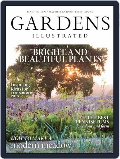 Gardens Illustrated September 1st, 2018 Digital Back Issue Cover