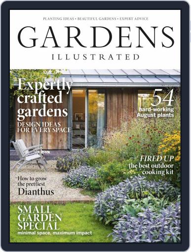 Gardens Illustrated August 1st, 2018 Digital Back Issue Cover