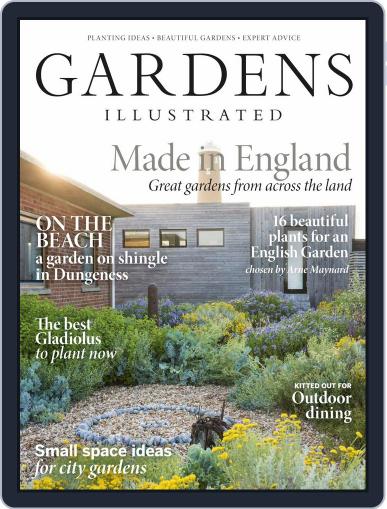 Gardens Illustrated July 1st, 2018 Digital Back Issue Cover