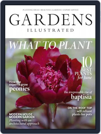 Gardens Illustrated June 1st, 2018 Digital Back Issue Cover