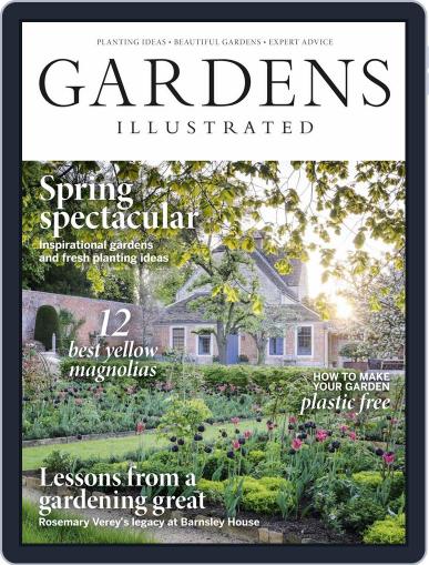 Gardens Illustrated April 1st, 2018 Digital Back Issue Cover