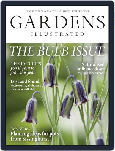 Gardens Illustrated March 1st, 2018 Digital Back Issue Cover