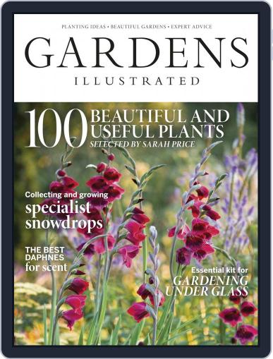 Gardens Illustrated February 1st, 2018 Digital Back Issue Cover