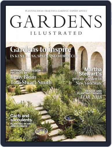 Gardens Illustrated January 1st, 2018 Digital Back Issue Cover