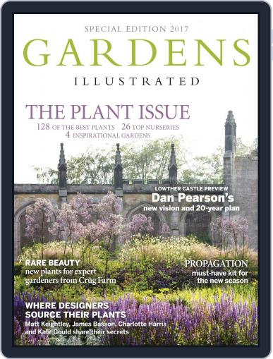 Gardens Illustrated December 15th, 2017 Digital Back Issue Cover