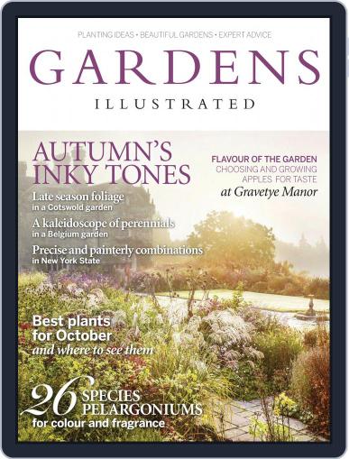 Gardens Illustrated October 1st, 2017 Digital Back Issue Cover