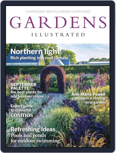 Gardens Illustrated September 1st, 2017 Digital Back Issue Cover