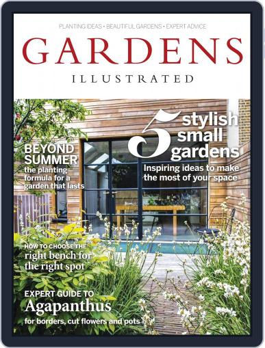 Gardens Illustrated August 1st, 2017 Digital Back Issue Cover