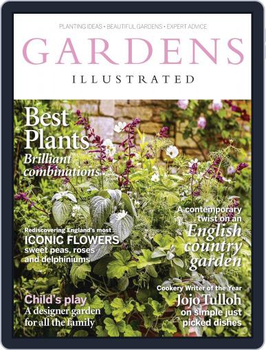 Gardens Illustrated July 1st, 2017 Digital Back Issue Cover