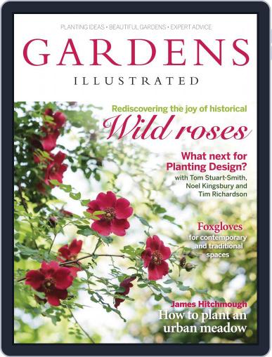 Gardens Illustrated June 1st, 2017 Digital Back Issue Cover