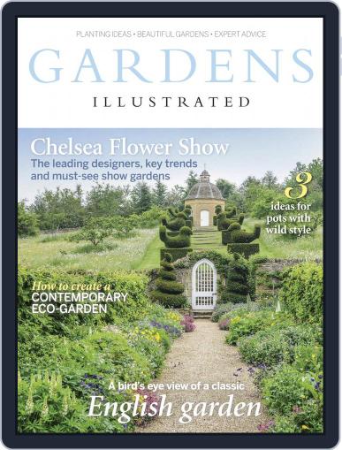 Gardens Illustrated May 1st, 2017 Digital Back Issue Cover