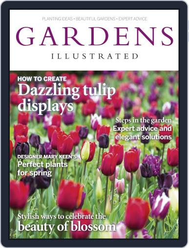 Gardens Illustrated March 30th, 2017 Digital Back Issue Cover