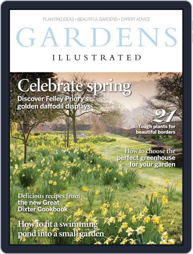 Gardens Illustrated March 1st, 2017 Digital Back Issue Cover
