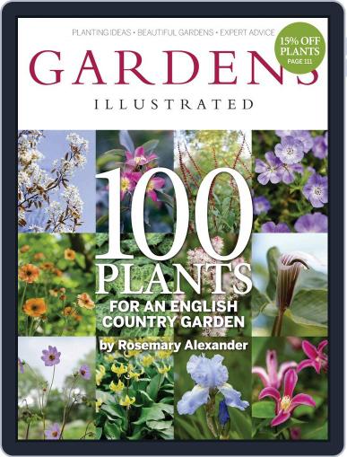 Gardens Illustrated February 1st, 2017 Digital Back Issue Cover