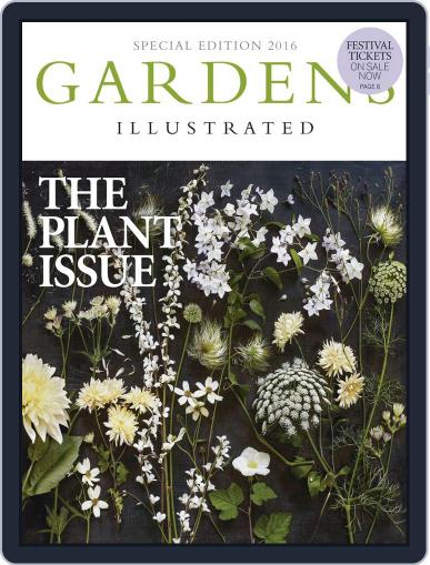 Gardens Illustrated December 15th, 2016 Digital Back Issue Cover