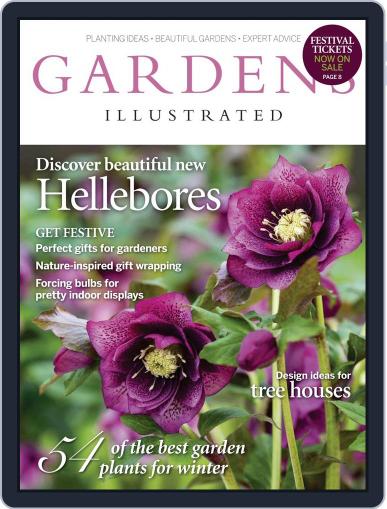 Gardens Illustrated December 1st, 2016 Digital Back Issue Cover