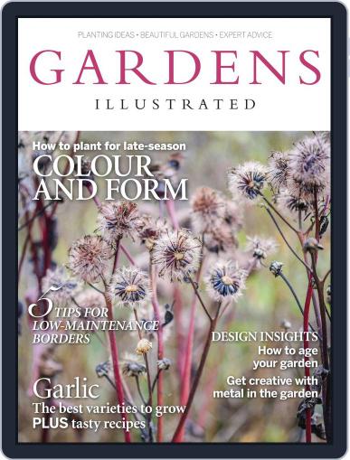 Gardens Illustrated November 1st, 2016 Digital Back Issue Cover