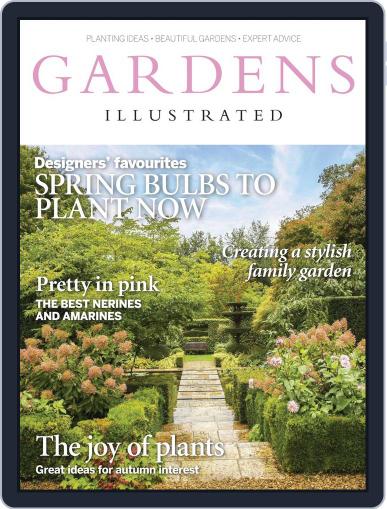 Gardens Illustrated October 1st, 2016 Digital Back Issue Cover