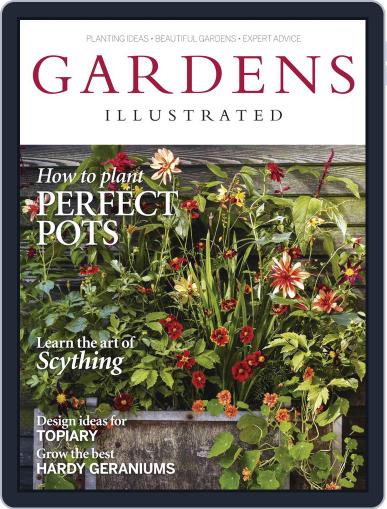 Gardens Illustrated September 1st, 2016 Digital Back Issue Cover