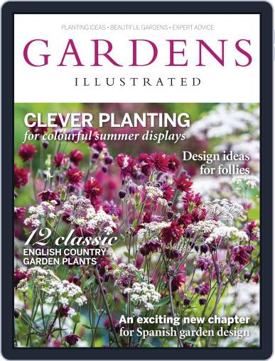 Gardens Illustrated July 1st, 2016 Digital Back Issue Cover