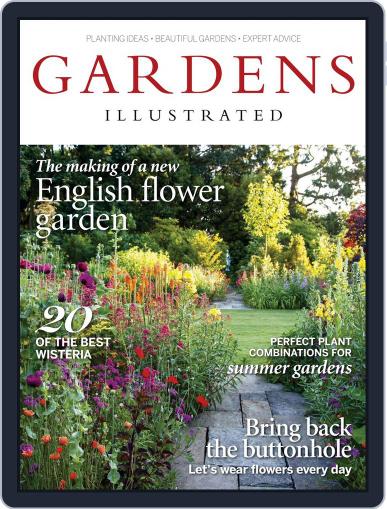 Gardens Illustrated June 1st, 2016 Digital Back Issue Cover