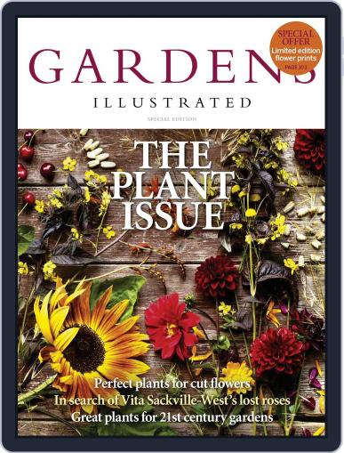 Gardens Illustrated December 1st, 2015 Digital Back Issue Cover