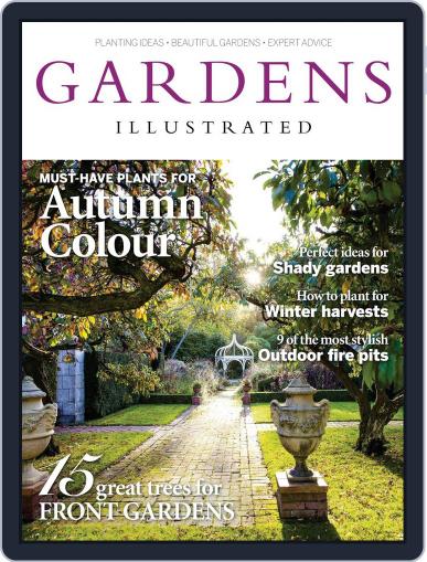 Gardens Illustrated November 1st, 2015 Digital Back Issue Cover