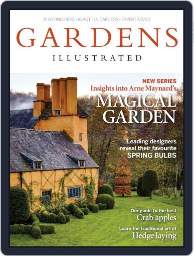 Gardens Illustrated October 1st, 2015 Digital Back Issue Cover