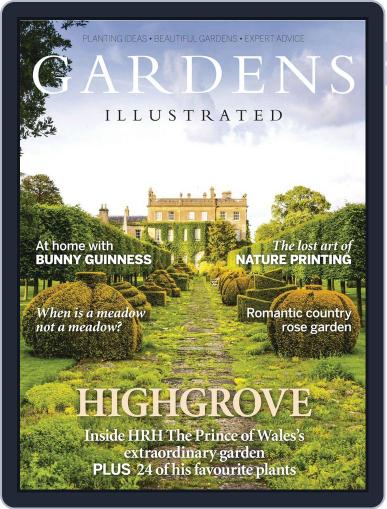 Gardens Illustrated May 22nd, 2015 Digital Back Issue Cover