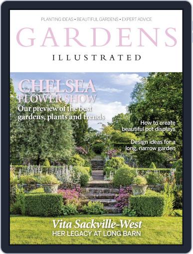 Gardens Illustrated April 24th, 2015 Digital Back Issue Cover