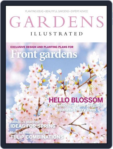 Gardens Illustrated March 27th, 2015 Digital Back Issue Cover