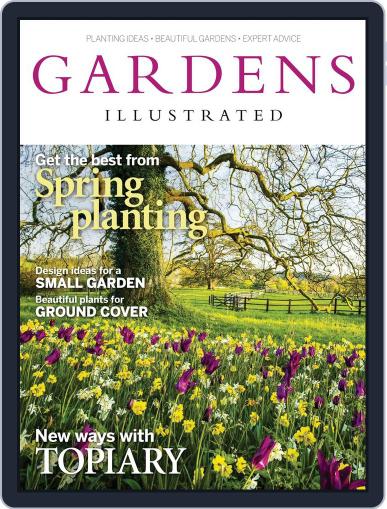 Gardens Illustrated February 20th, 2015 Digital Back Issue Cover