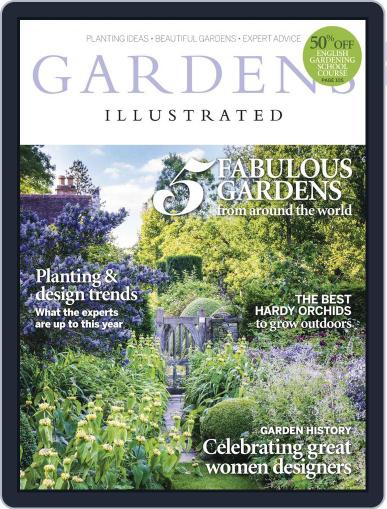 Gardens Illustrated December 19th, 2014 Digital Back Issue Cover