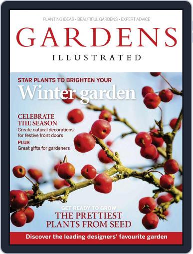 Gardens Illustrated November 21st, 2014 Digital Back Issue Cover