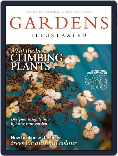 Gardens Illustrated October 24th, 2014 Digital Back Issue Cover