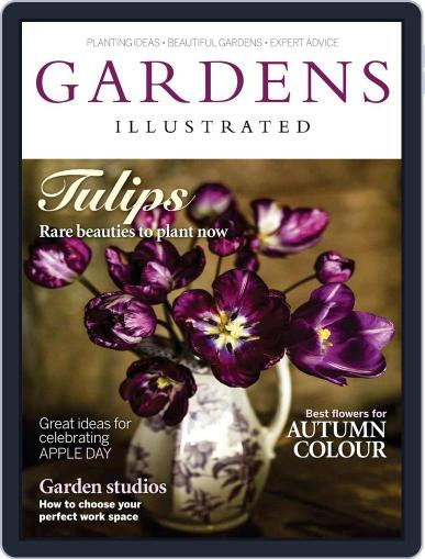 Gardens Illustrated September 26th, 2014 Digital Back Issue Cover