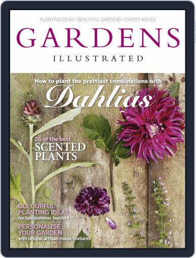 Gardens Illustrated August 22nd, 2014 Digital Back Issue Cover