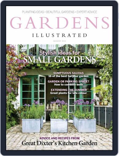 Gardens Illustrated July 25th, 2014 Digital Back Issue Cover